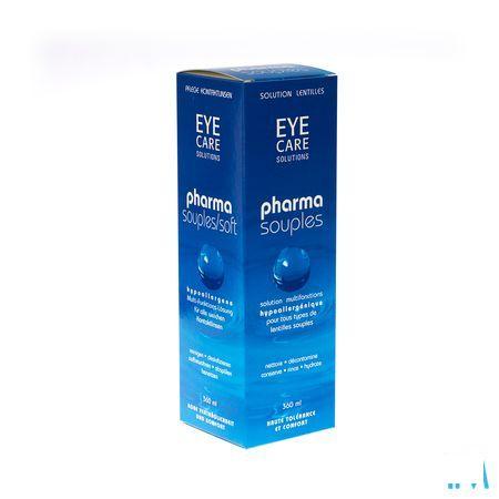 Eye Care Pharma Souples Solution Lentil. Contact 360 ml