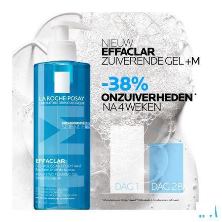 Effaclar Gel Moussant Purifiant 200 ml  -  La Roche-Posay