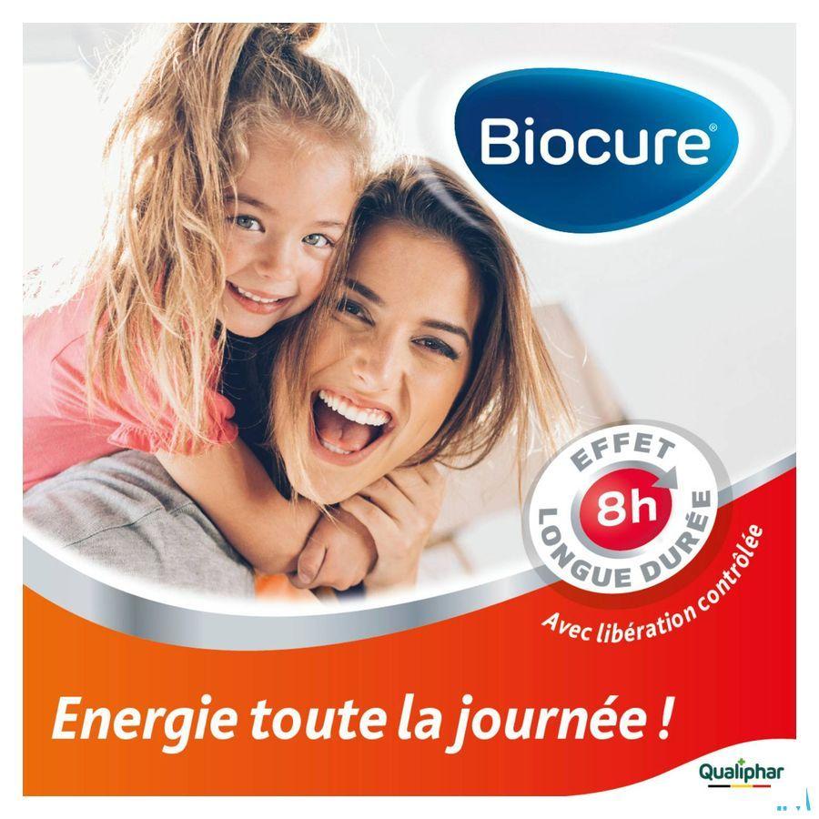 Biocure Megatone Energy La Comp 30  -  Qualiphar
