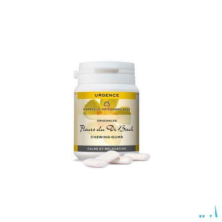 Bachbloesem Kauwgom Nr 39 Noodgevallen 40st  -  Eureka Pharma
