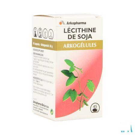 Arkocaps Sojalecithine Plantaardig 45  -  Arkopharma