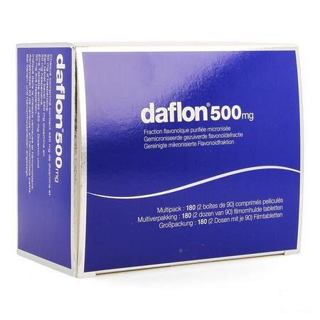 Daflon 500 Tabletten 180x500 mg