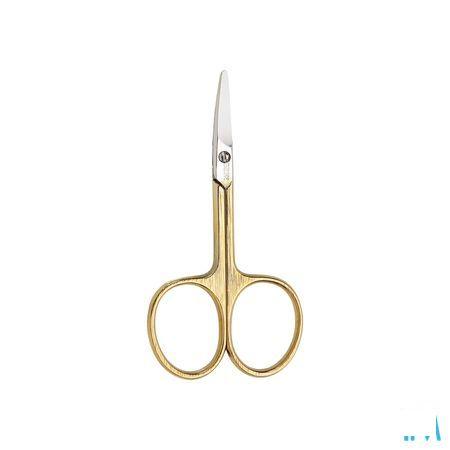 Morser Ciseaux Bebe Bouts Ronds, Dore Nr 55  -  Eureka Pharma