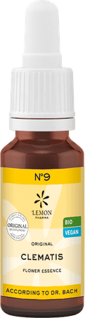 Bachbloesem Bio Nr 09 Clematis 20 ml  -  Eureka Pharma