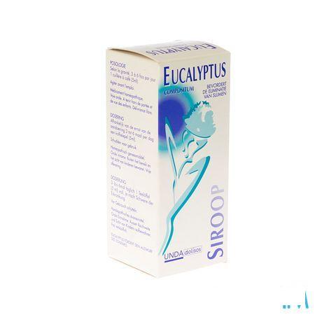 Eucalyptus Sirop 150 ml  -  Unda - Boiron