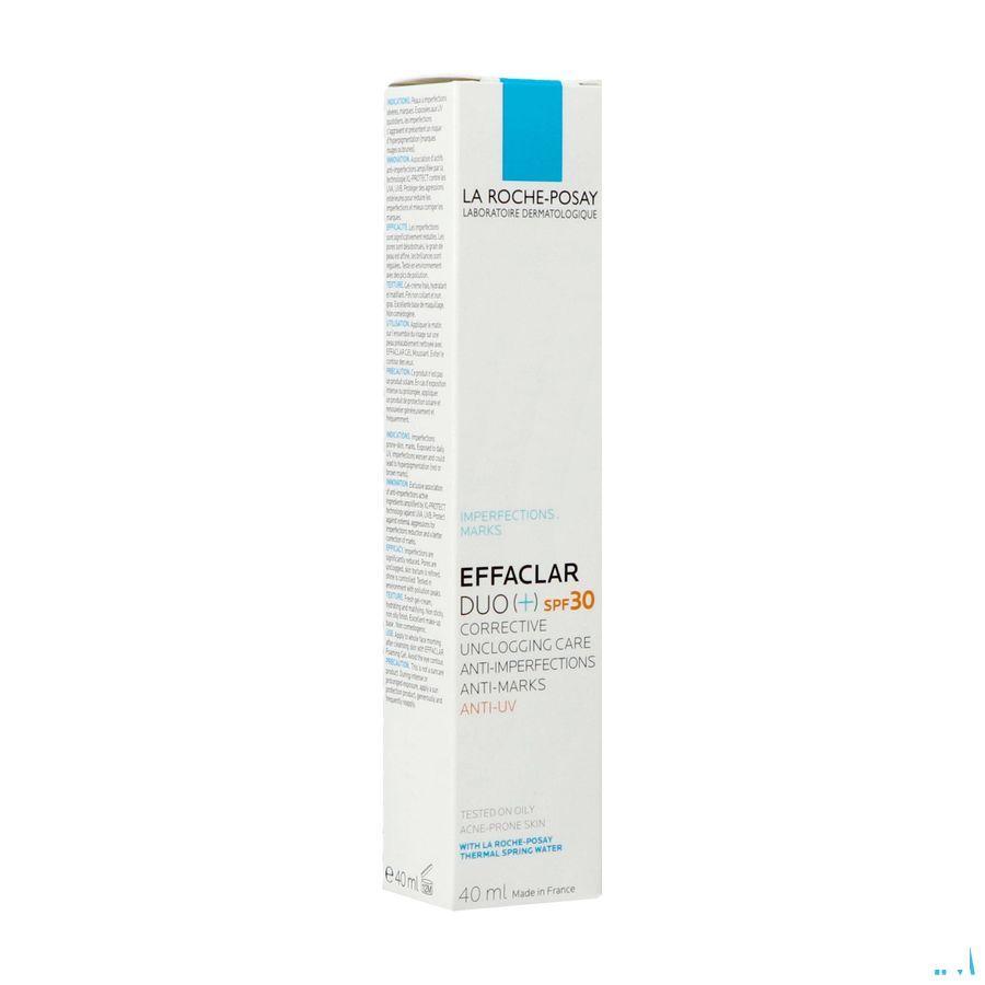 Effaclar Duo+ Spf30 40 ml