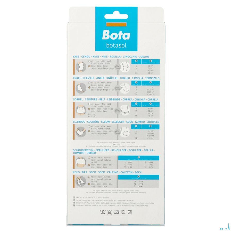 Botasol Kous Angora Zwart 3 43-46  -  Bota