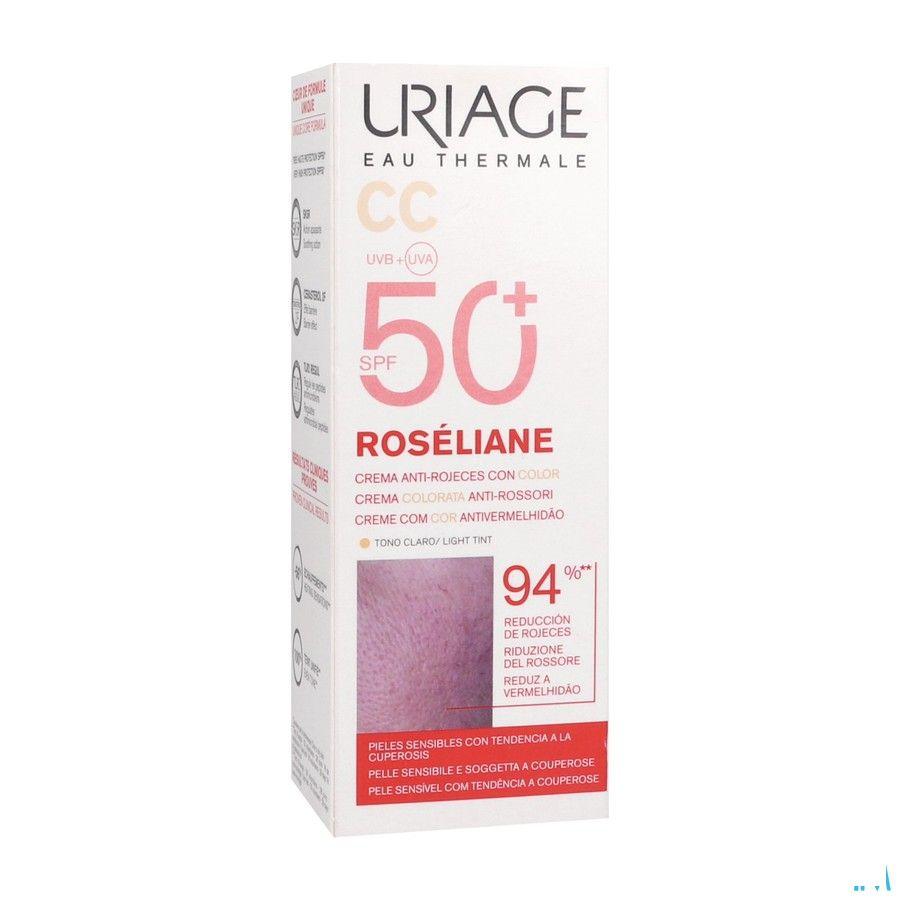 Uriage Roseliane Cc Cream Ip50+ 40 ml