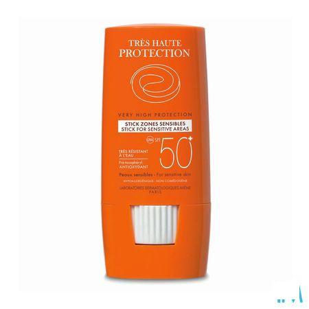 Avene Solaire Stick Large Zone Sens.ip50 + 8g  -  Avene