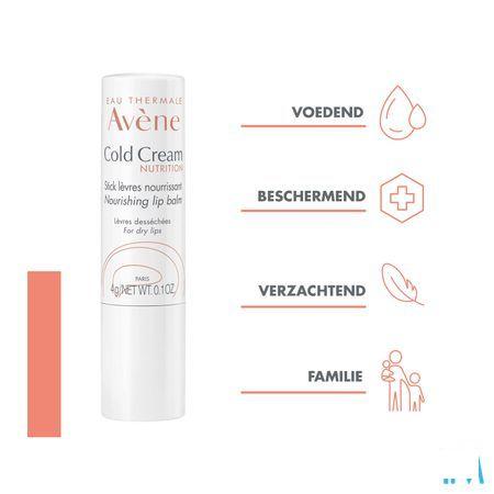 Avene Cold Cream Voedende Lipstick 4G  -  Avene   -  Avene