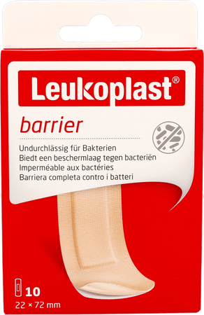 Leukoplast Barrier 22x72mm 10 7321604