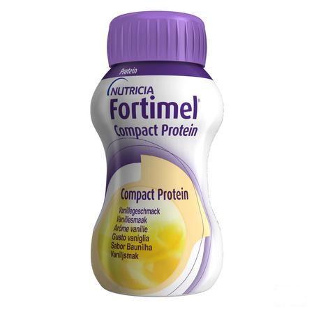 Fortimel Compact Protein Vanille 4x125 ml  -  Nutricia