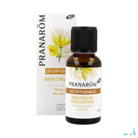 Les Diffusables Bio Gezellig Thuis 30 ml  -  Pranarom