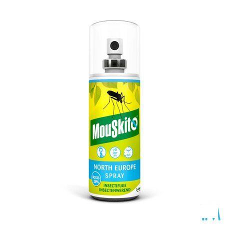 Mouskito North Europe Spray Fl 100 ml