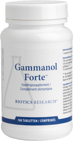 Gammanol Forte Comp 180  -  Energetica Natura Benelux