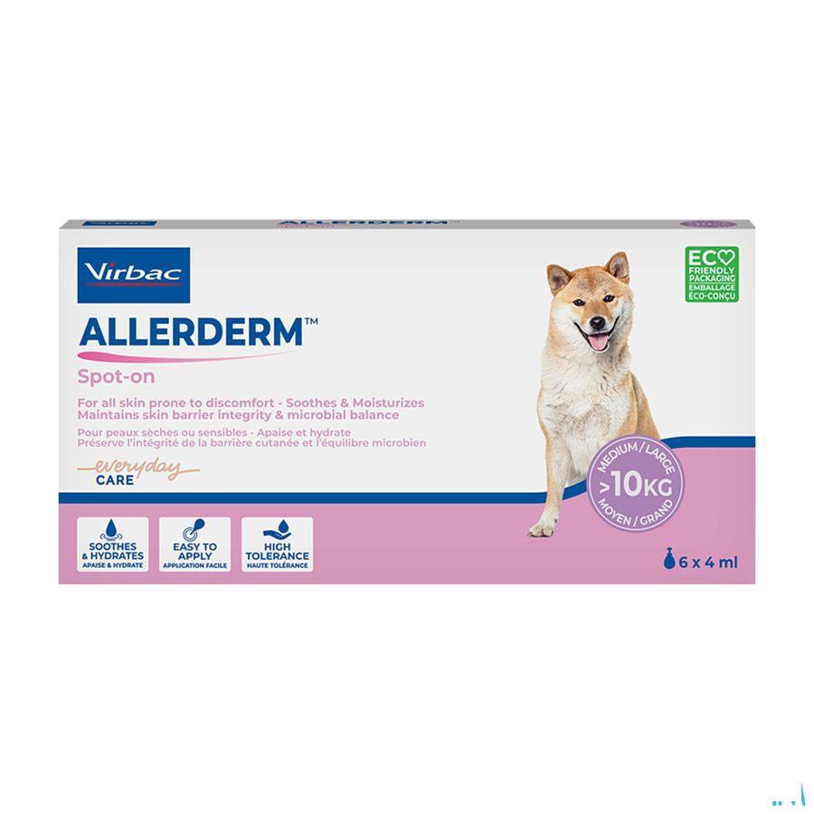 Allerderm Spot-On Pipet 6X4ml