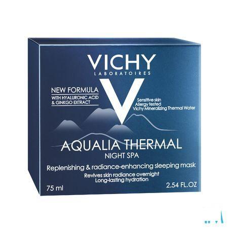 Vichy Aqualia Thermal Spa Nacht 75 ml  -  Vichy
