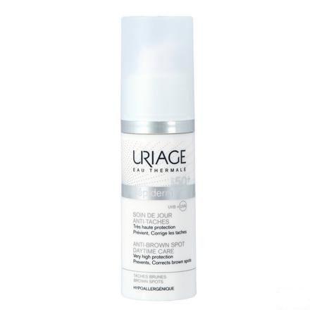 Uriage Depiderm Ip50 + Dagverzorg. Bruine Vlek.30 ml