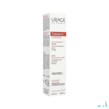 Uriage Tolederm Soin Riche Apaisant 40 ml