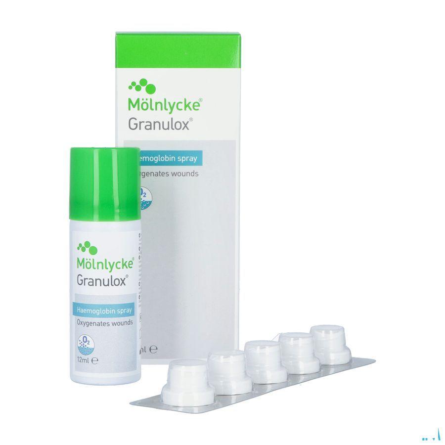 Granulox Chronische Wonden Spray 12ml
