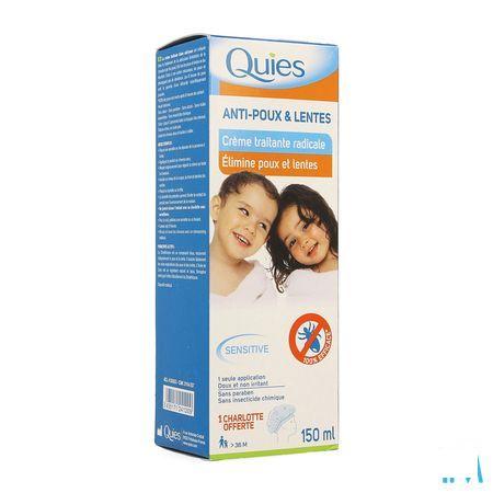 Quies Anti Luizen Creme Tube 150 ml  -  Quies