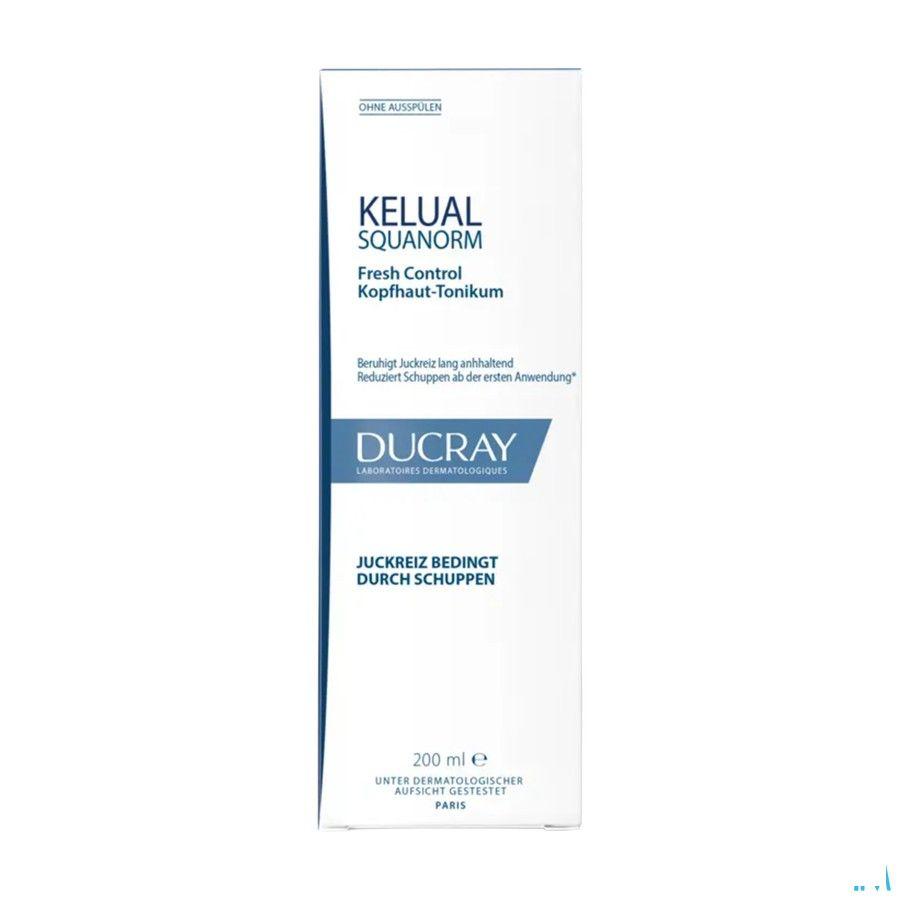 Ducray Kelual Squanorm Fresh Control Lotion 200 ml