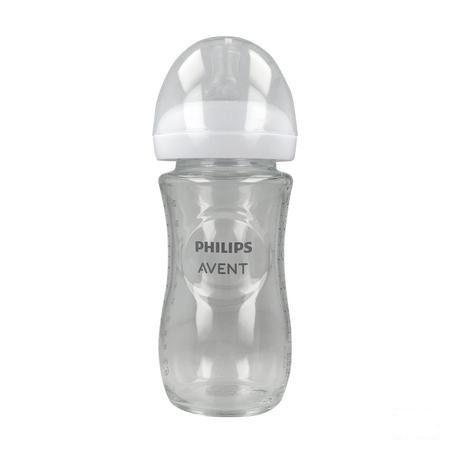 Philips Avent Natural 3.0 Zuigfles Glas 240 ml
