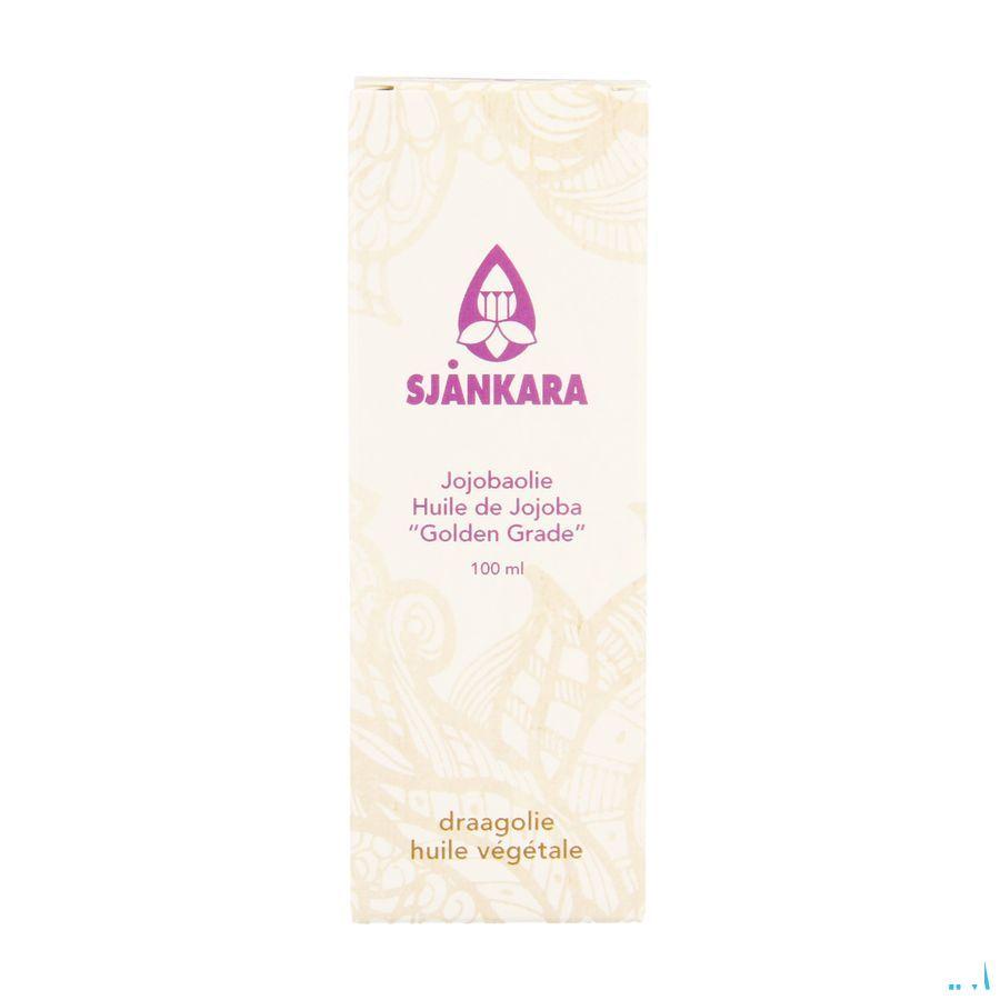 Sjankara Jojoba Olie Bio 100 ml 