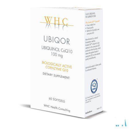 Ubiqor Ubiquinol 100 mg Softgels 60