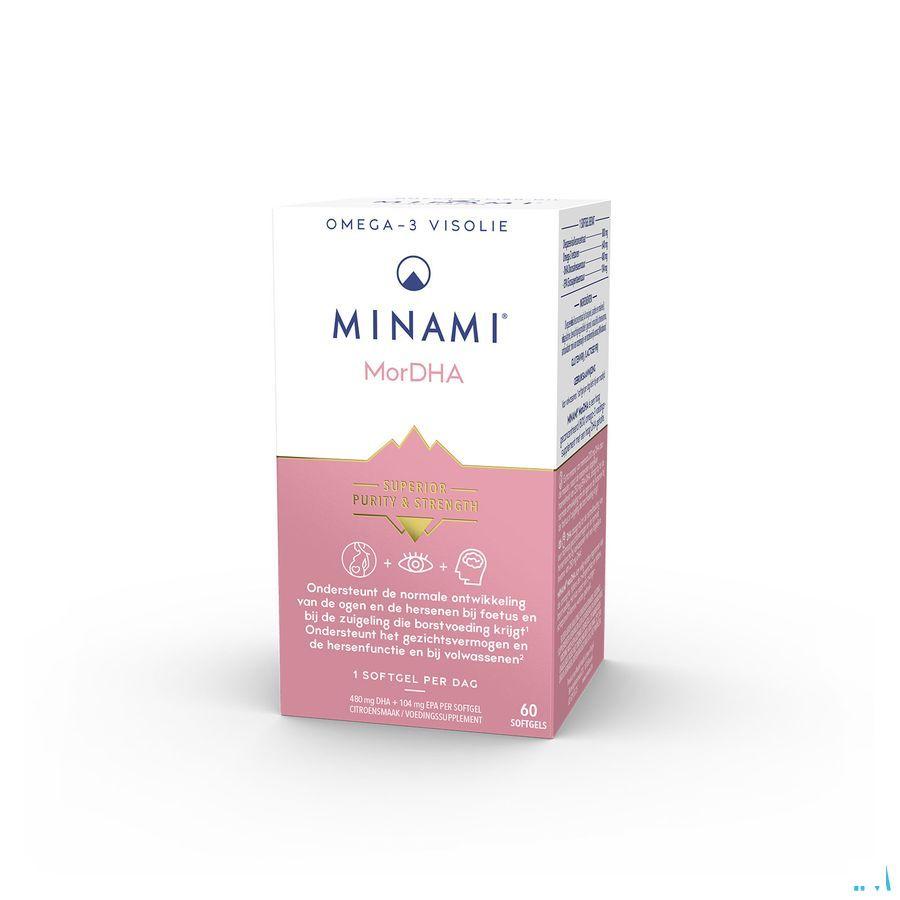 Minami Mor Dha Gout Citron Capsule 60x500 mg  -  Nestle