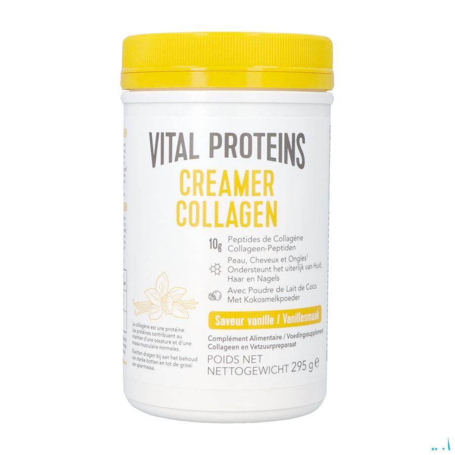 Vital Proteins Collagen Creamer Vanille Pdr 295G