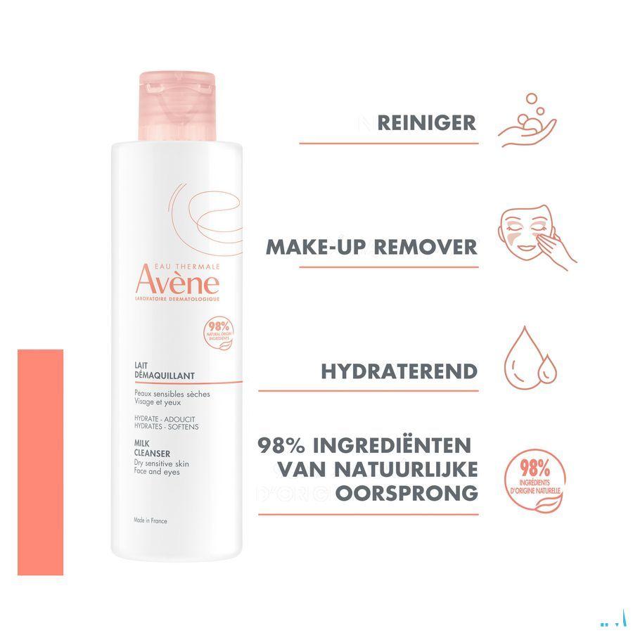 Avene Essentiels Milde Reinigingsmelk 200 ml