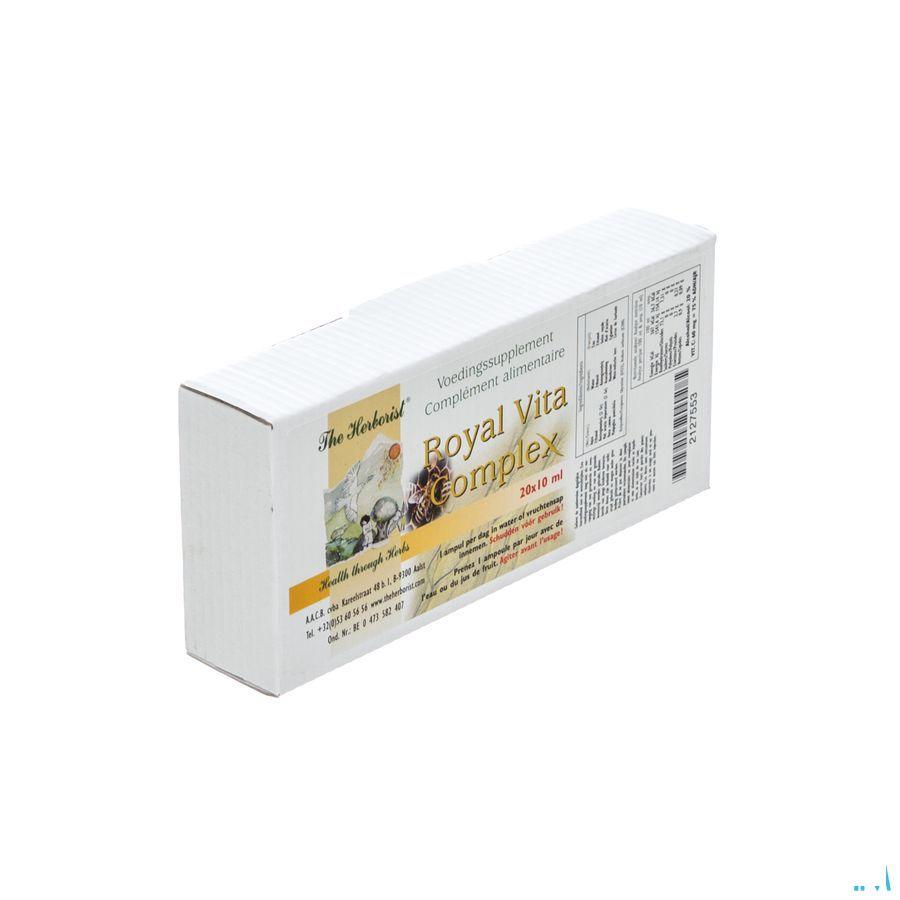 Herborist Royal Vita Complex Ampullen 20x10 ml 0749