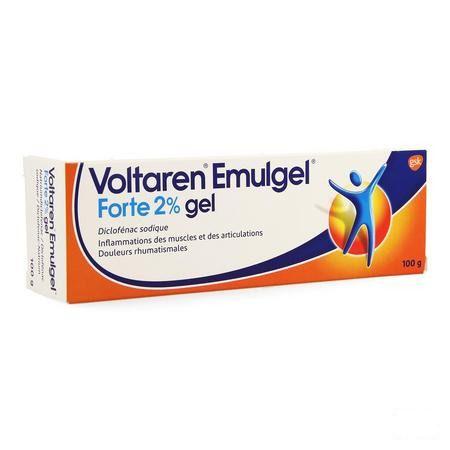 Voltaren Emulgel Forte 2 % Gel 100 gr