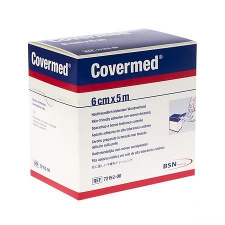 Covermed Pansement Urgence Ha 6cmx5m 1 7215200