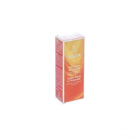 Weleda Handcreme Duindoorn Tube 50 ml  -  Weleda