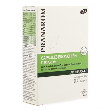Aromaforce Bronches Caps 2X15