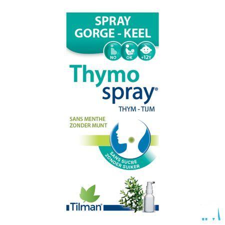 Thymospray Spray Gorge 24 ml  -  Tilman
