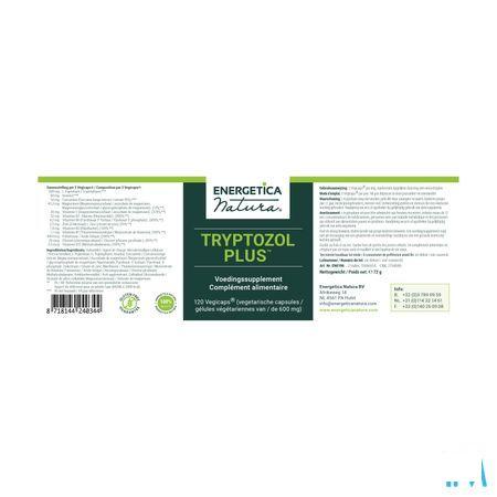 Tryptozol Plus 120 vegicaps  -  Energetica Natura