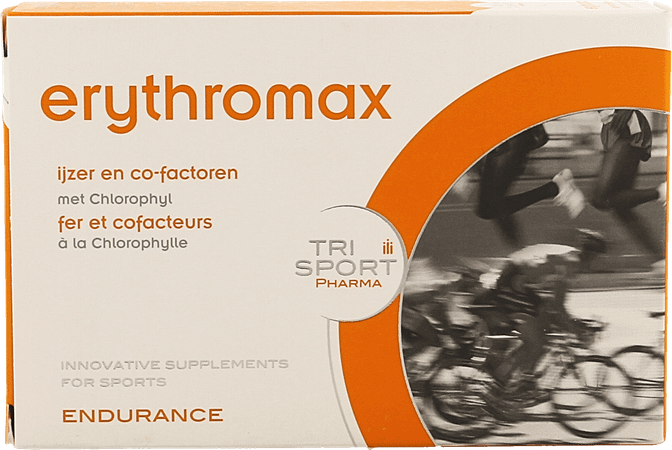 Trisportpharma Erythromax Blister V-Capsule 2x15  -  Trisport Pharma