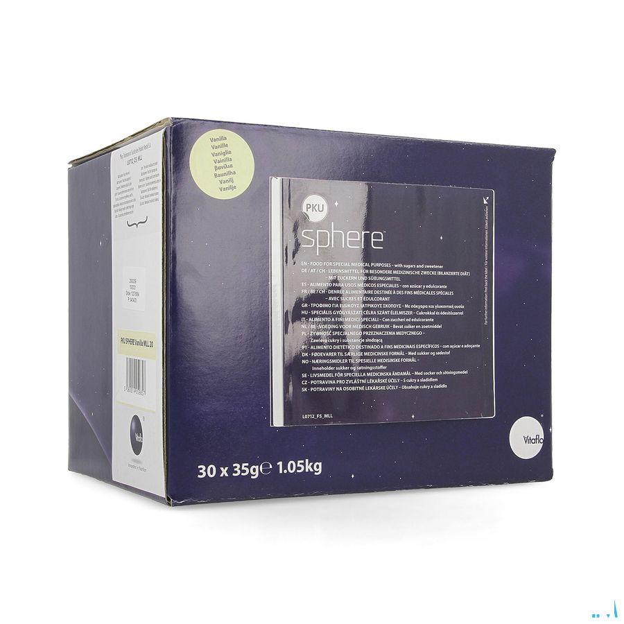 Pku Sphere 20 Vanille 30 X 35G