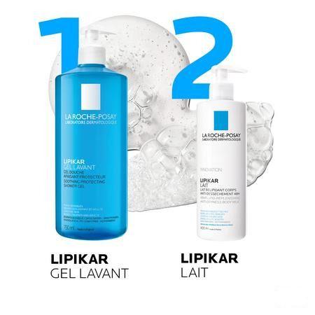 Lipikar Gel Lavant 750 ml  -  La Roche-Posay