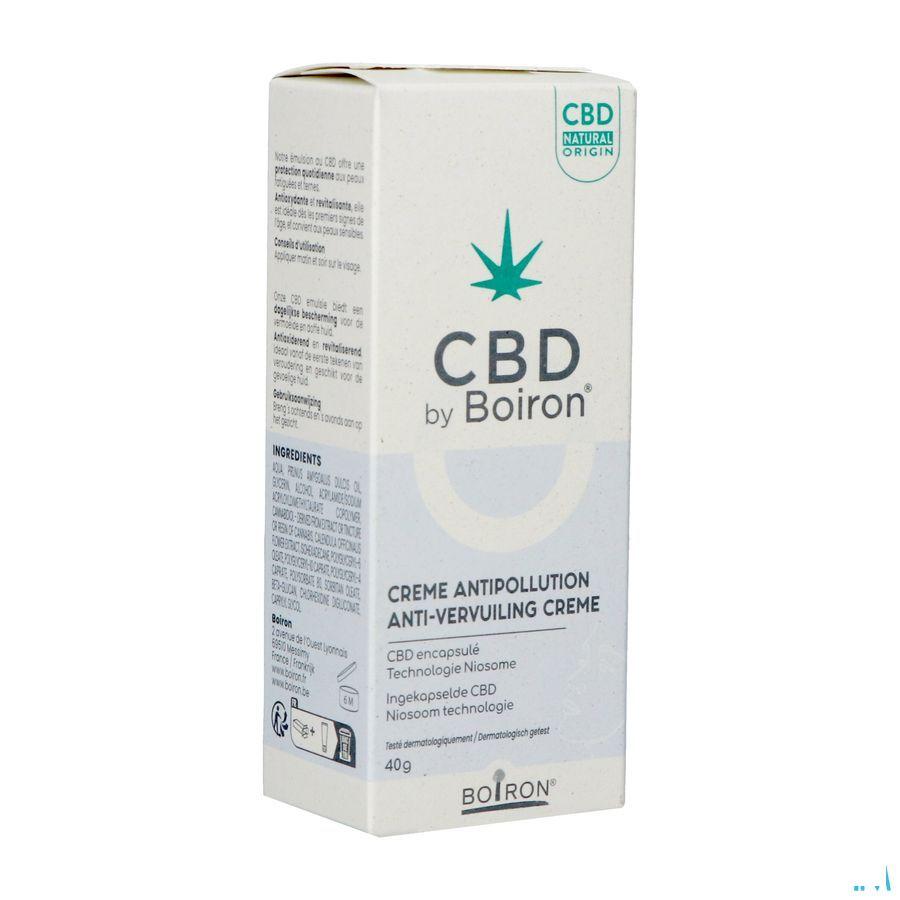 Cbd Gezichtscreme A/Vervuiling 40 gr Boiron