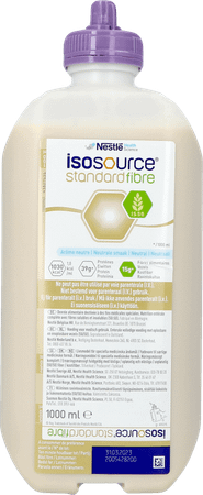 Isosource Standard Fibre Smartflex 1 Liter 12143837  -  Nestle