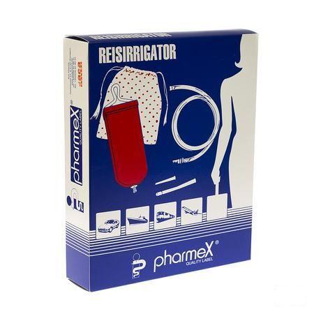 Pharmex Irrigator Voor Op Reis  -  Infinity Pharma