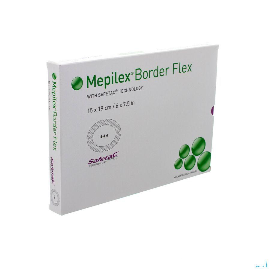 Mepilex Border Flex Pansement 15x19cm 5 283400  -  Molnlycke Healthcare
