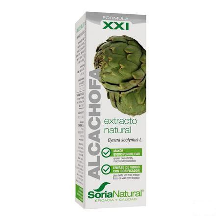 Soria Cynara Scolymus Xxi Extr.glyc 50 ml  -  Soria Bel