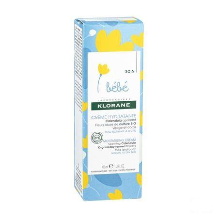 Klorane Baby Hydraterende Creme 40 ml