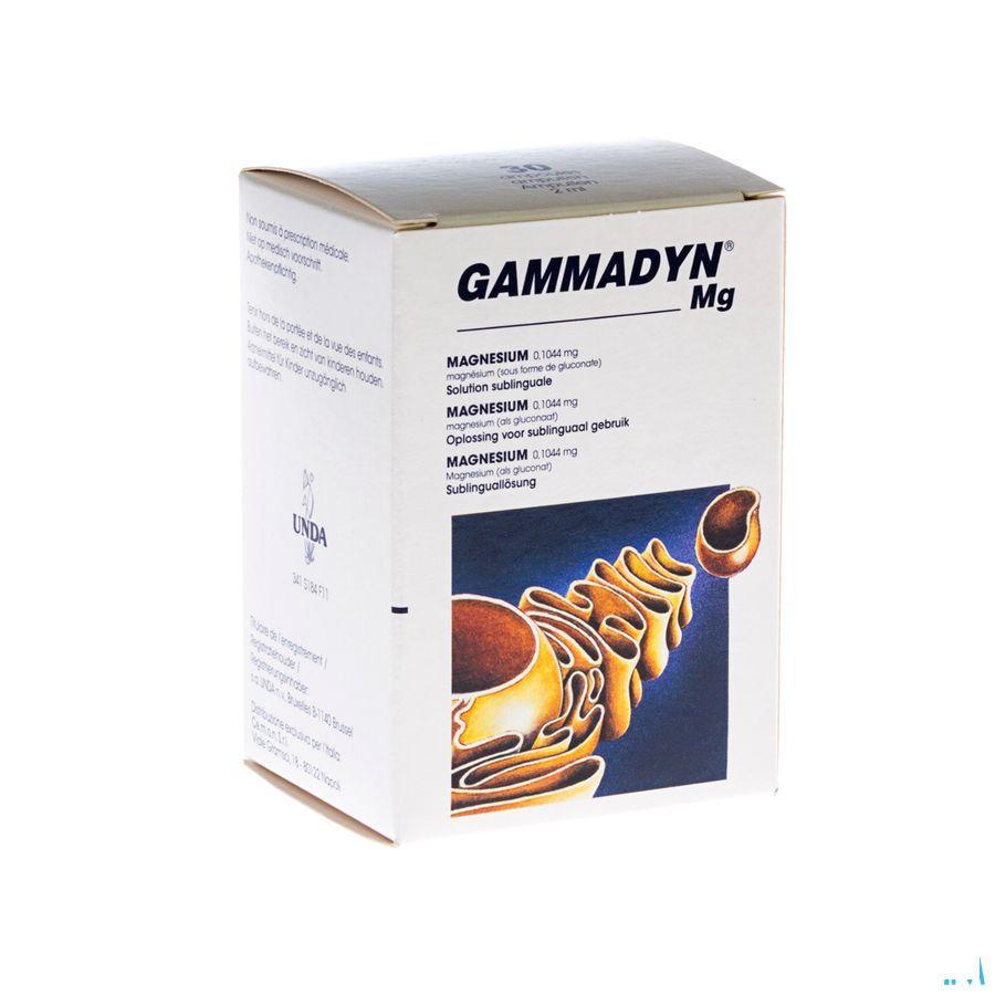 Gammadyn Ampullen 30 X 2 ml mg  -  Unda - Boiron