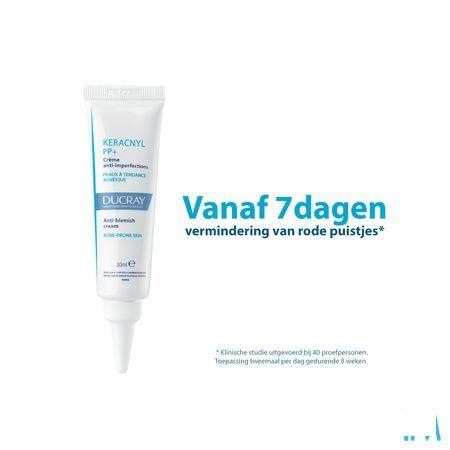 Ducray Keracnyl Pp + Creme 30 ml  -  Ducray Benelux